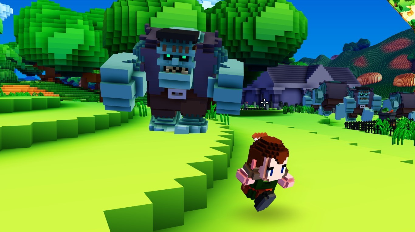 Cube World alpha gameplay